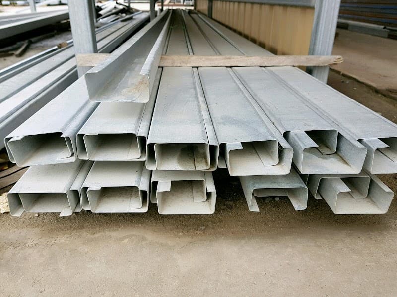 Gawler Steel fencing work in Willaston