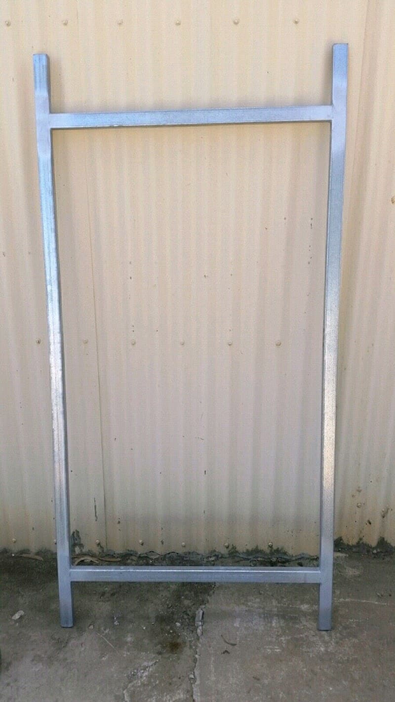 Gawler Steel fencing work in Willaston