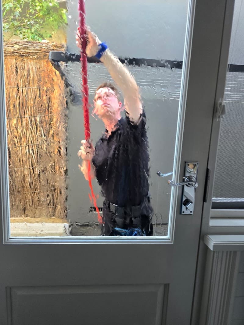 Gawler Window Cleaning pressure washing work in Kudla