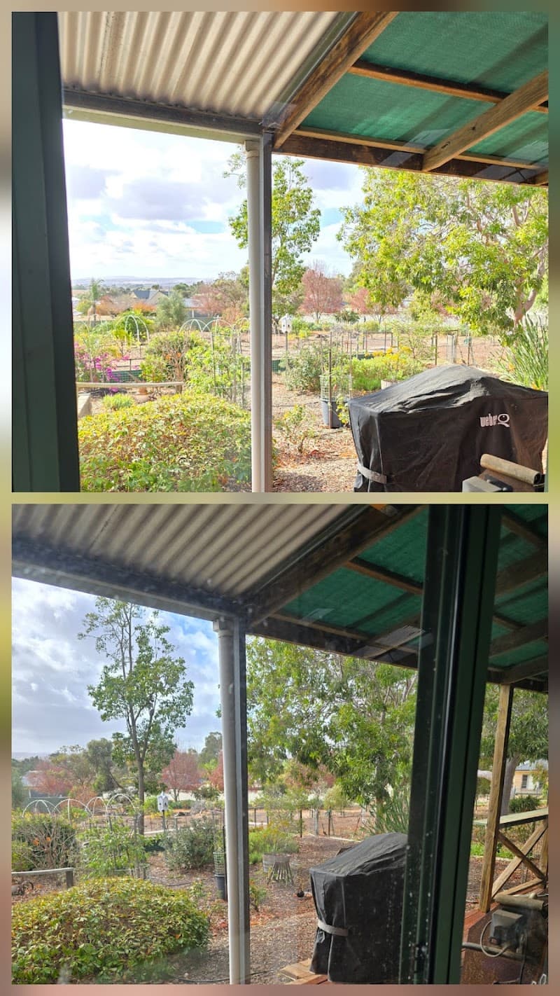 Gawler Window Cleaning pressure washing work in Kudla