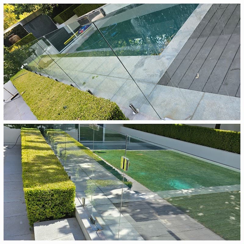 Gawler Window Cleaning pressure washing work in Kudla