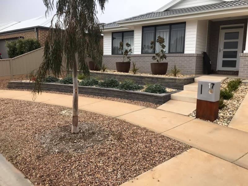 GBE VIC Pty Ltd fencing work in East Bendigo