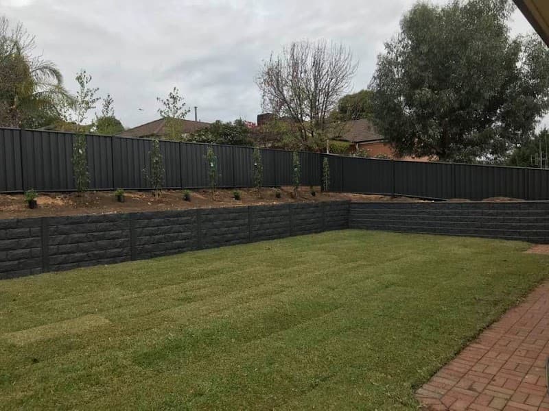 GBE VIC Pty Ltd fencing work in East Bendigo