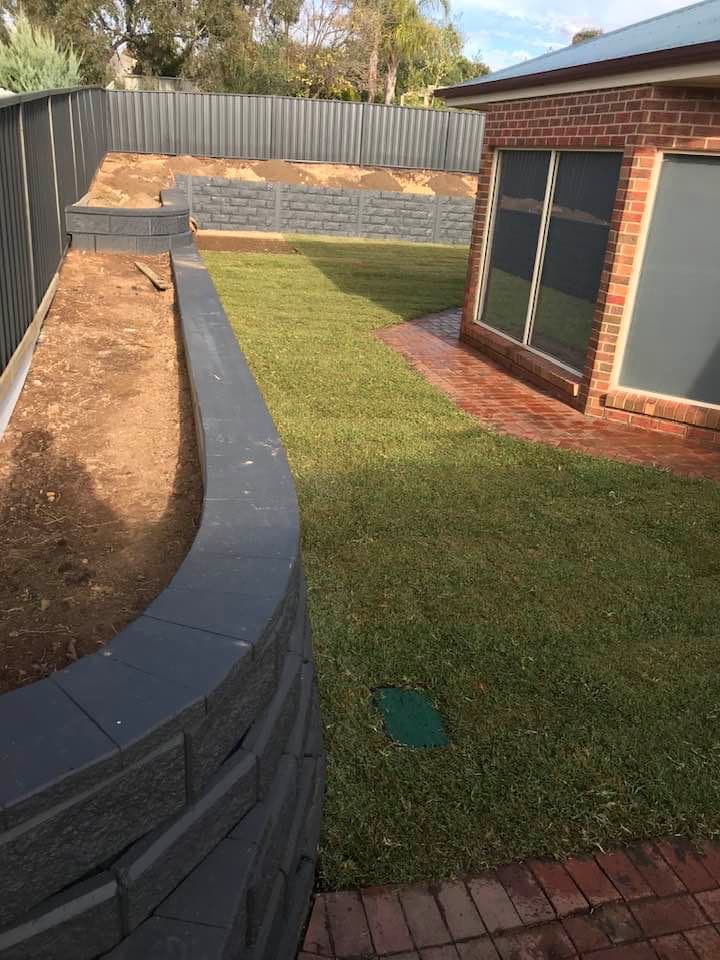 GBE VIC Pty Ltd fencing work in East Bendigo