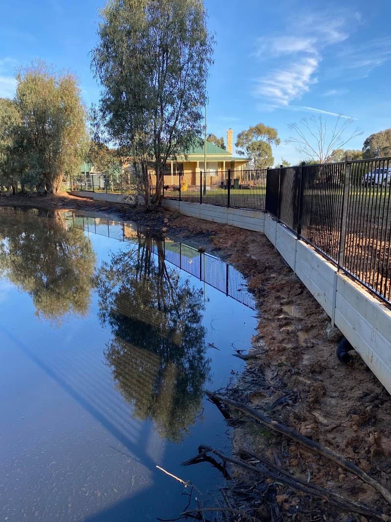 GBE VIC Pty Ltd fencing work in East Bendigo