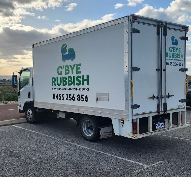 G'Bye Rubbish Pty Ltd rubbish removal work in East Perth