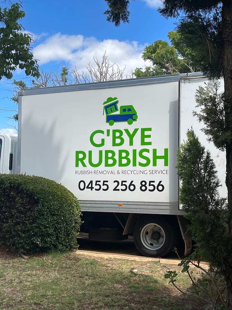 G'Bye Rubbish Pty Ltd rubbish removal work in East Perth