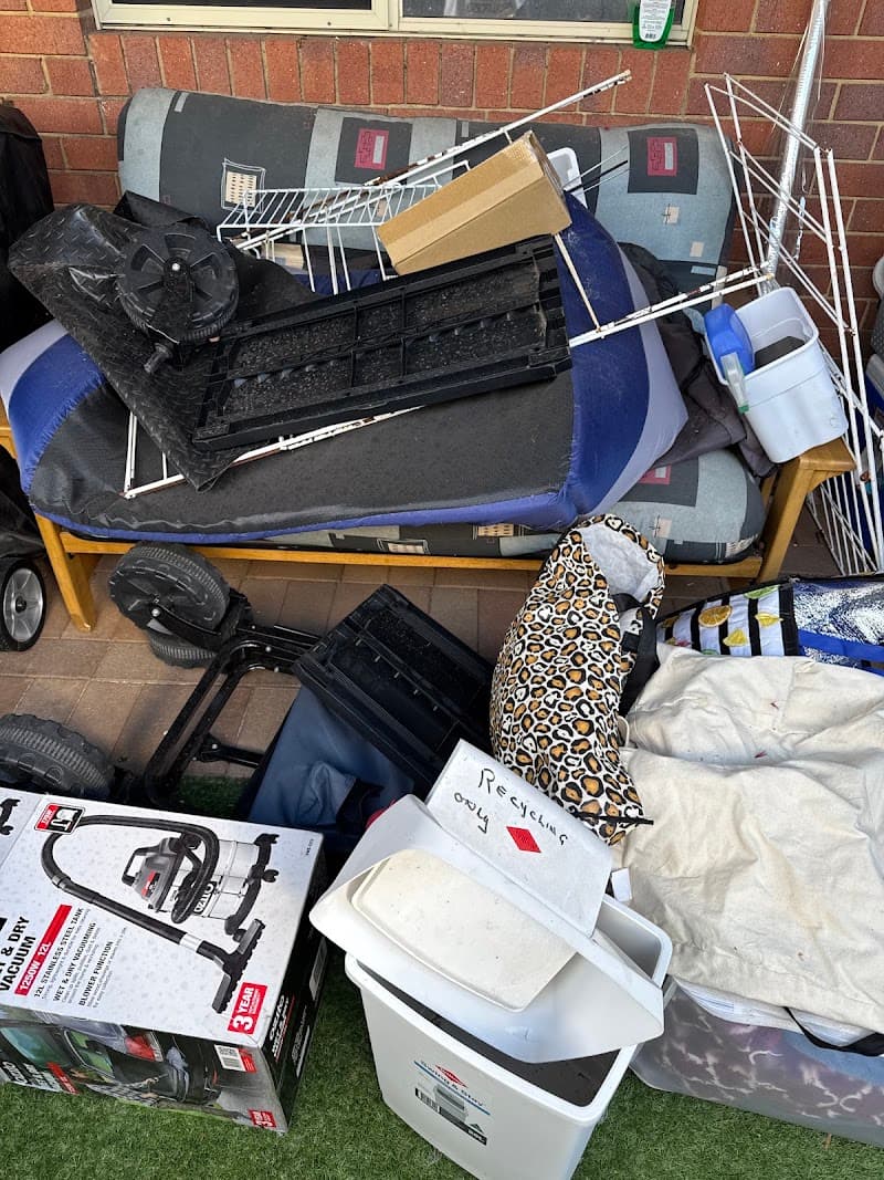 G'Bye Rubbish Pty Ltd rubbish removal work in East Perth