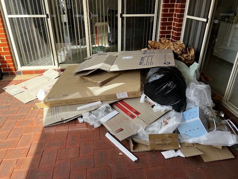 G'Bye Rubbish Pty Ltd rubbish removal work in East Perth