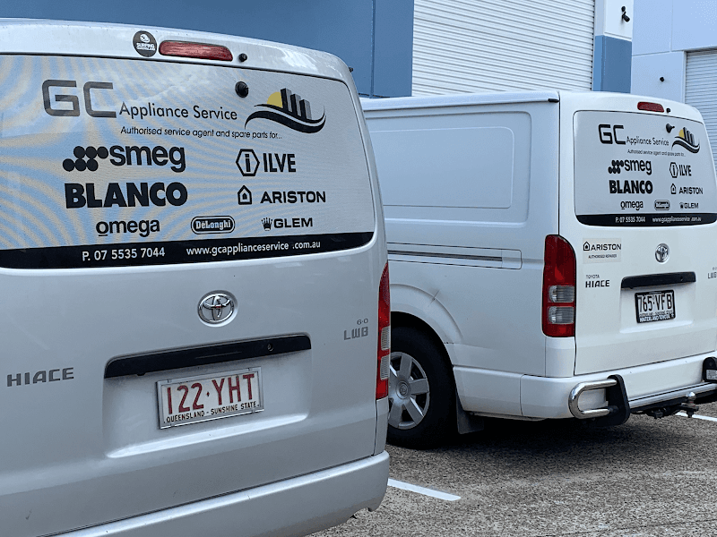 GC APPLIANCE SERVICE appliance repair work in Burleigh Heads