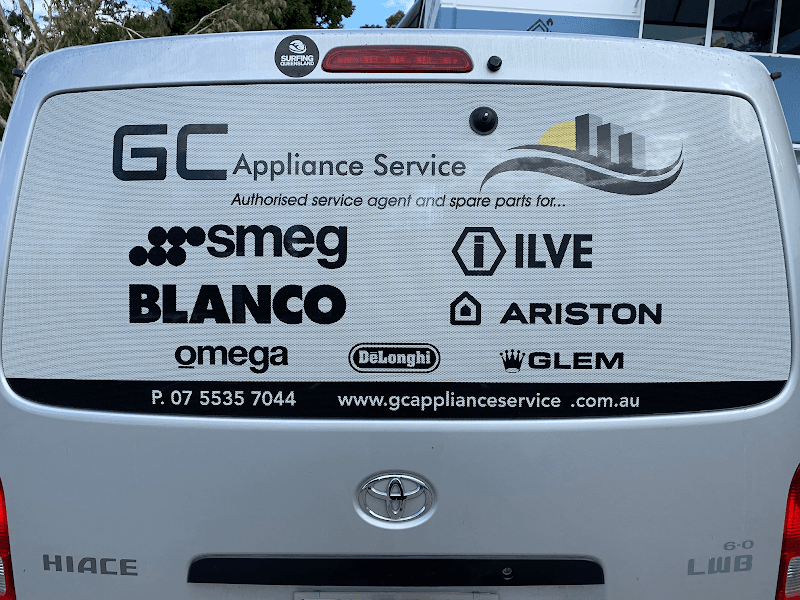 GC APPLIANCE SERVICE appliance repair work in Burleigh Heads