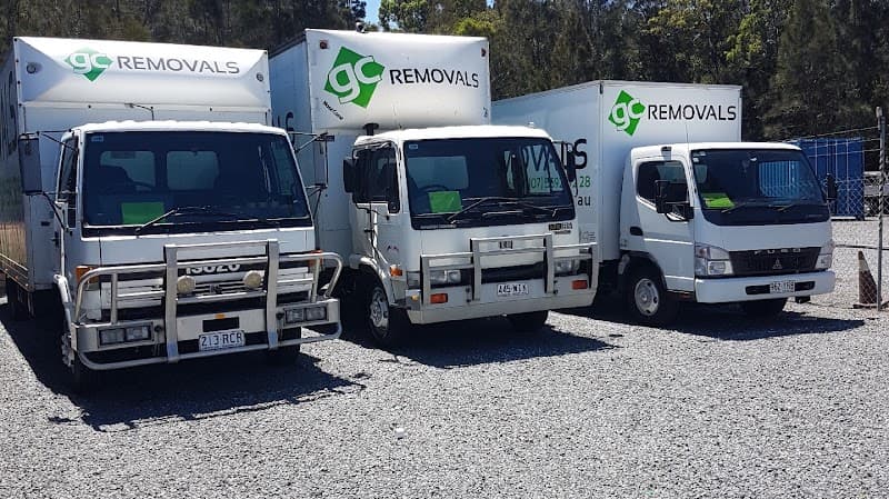 GC Removals removalist work in Arundel