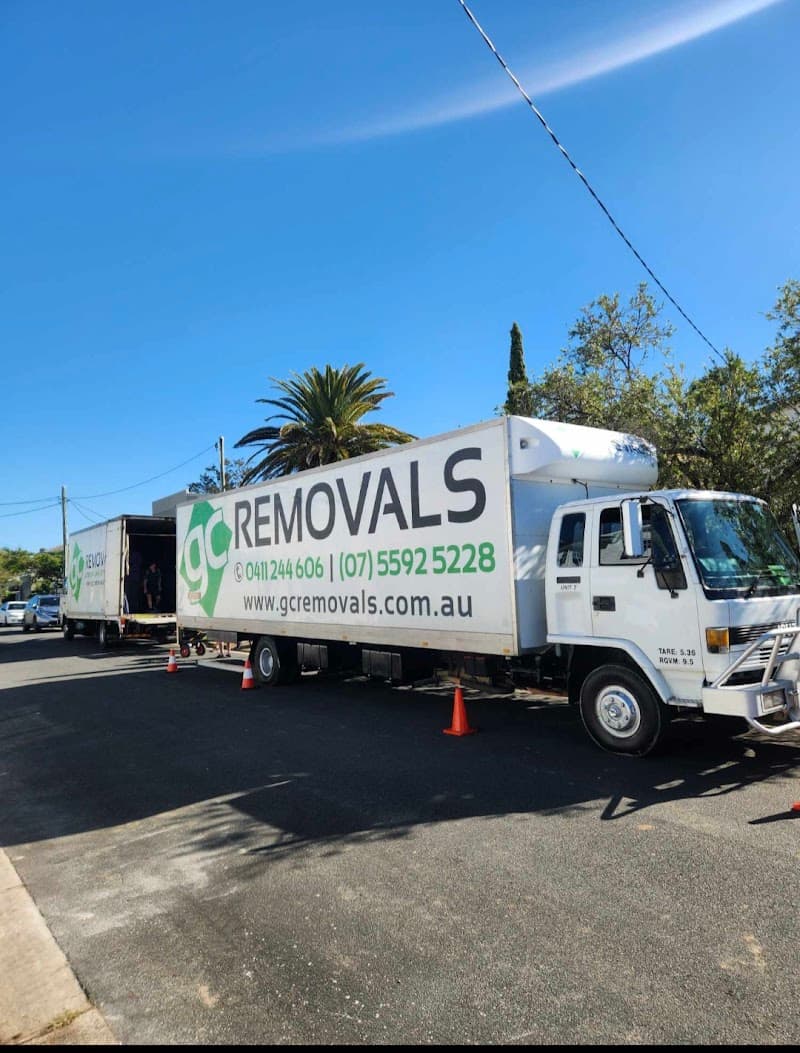GC Removals removalist work in Arundel