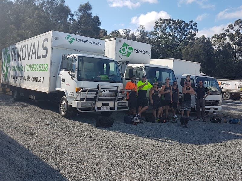 GC Removals removalist work in Arundel
