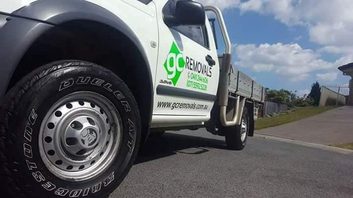 GC Removals removalist work in Arundel