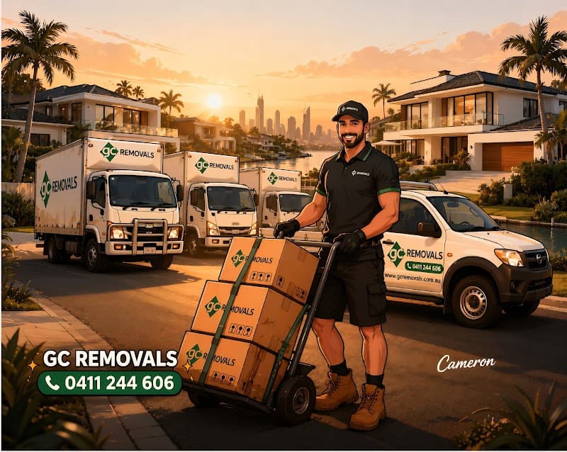 GC Removals removalist work in Arundel
