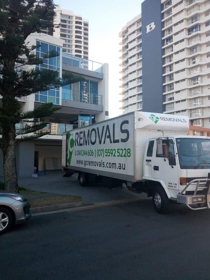 GC Removals removalist work in Arundel