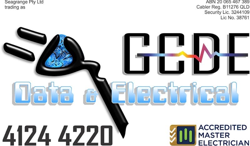 GCDE Data and Electrical security & cctv work in Pialba