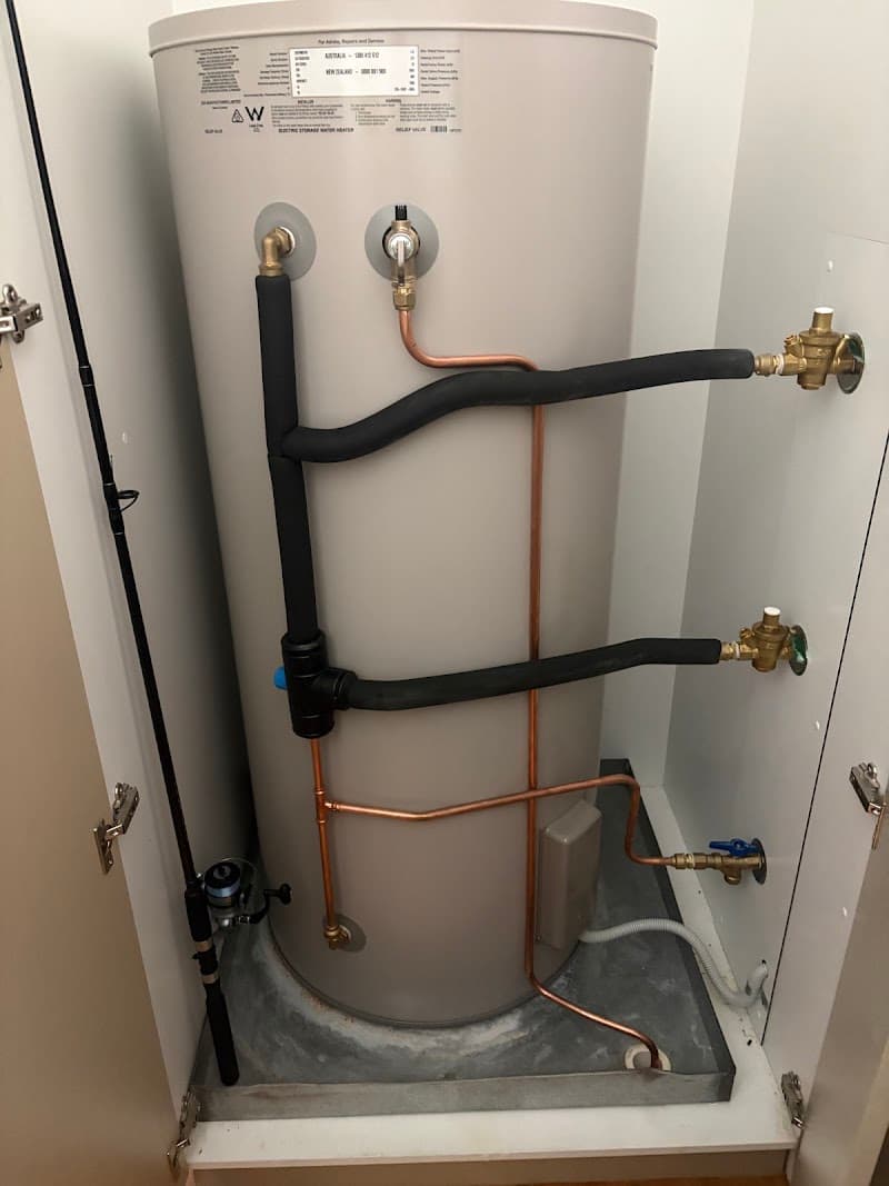 GCP - Grant Chugg Plumbing Services plumber work in Invermay
