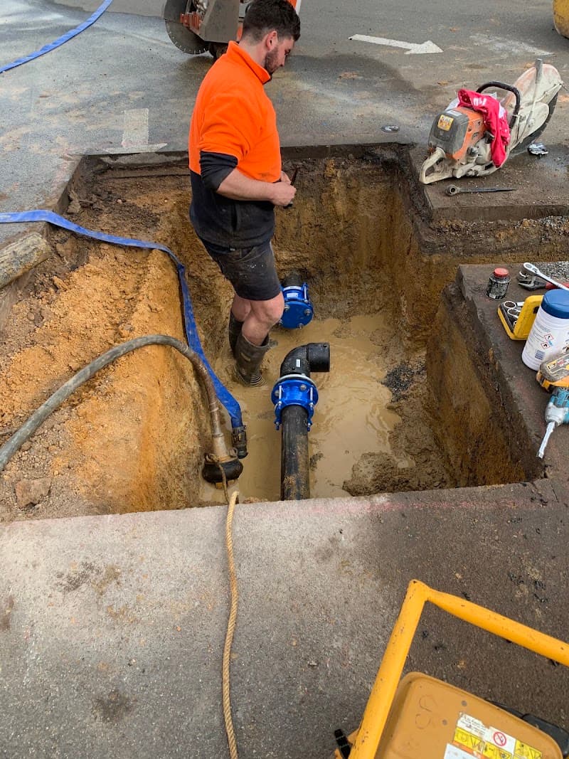 GCP - Grant Chugg Plumbing Services plumber work in Invermay