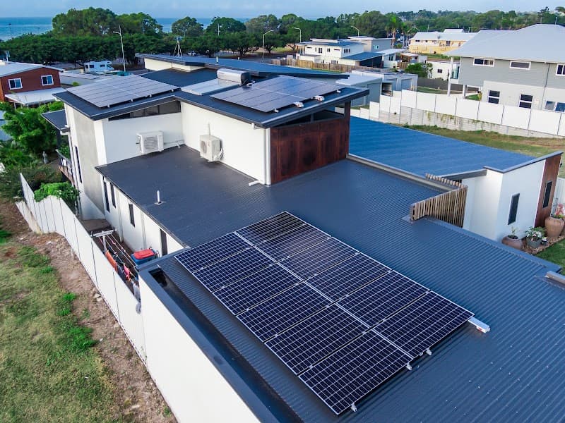 GCR Solar Hervey Bay air conditioning work in Pialba