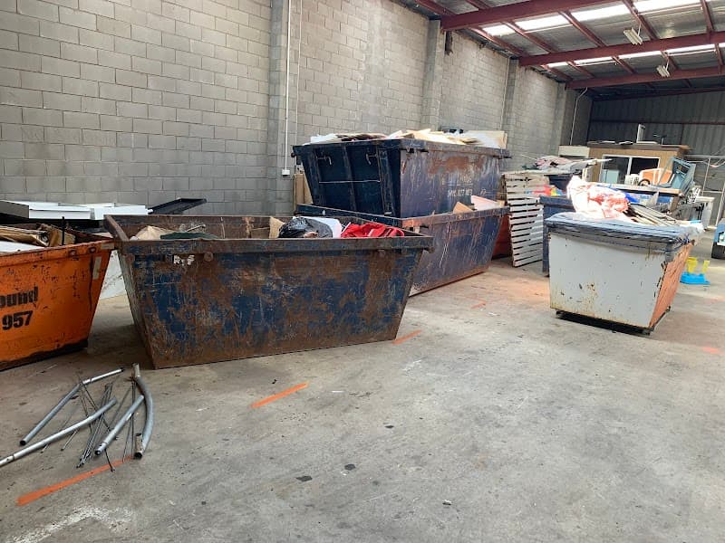 GCS SKIP Hire rubbish removal work in North Geelong