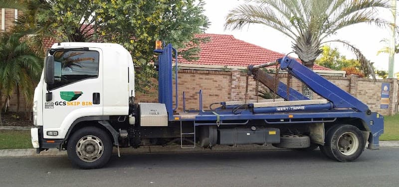 GCS SKIP Hire rubbish removal work in North Geelong