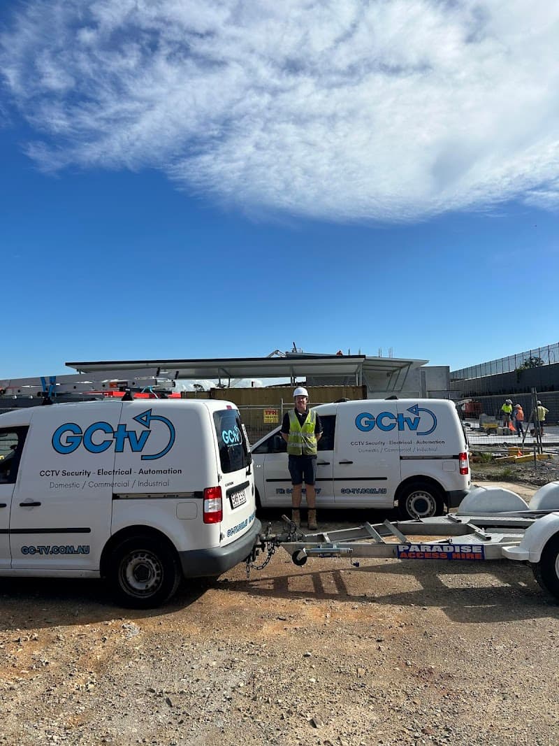 GCTV security & cctv work in Benowa