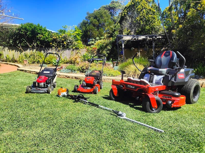 GD's Mowing and Garden Maintenance lawn care work in Port Macquarie