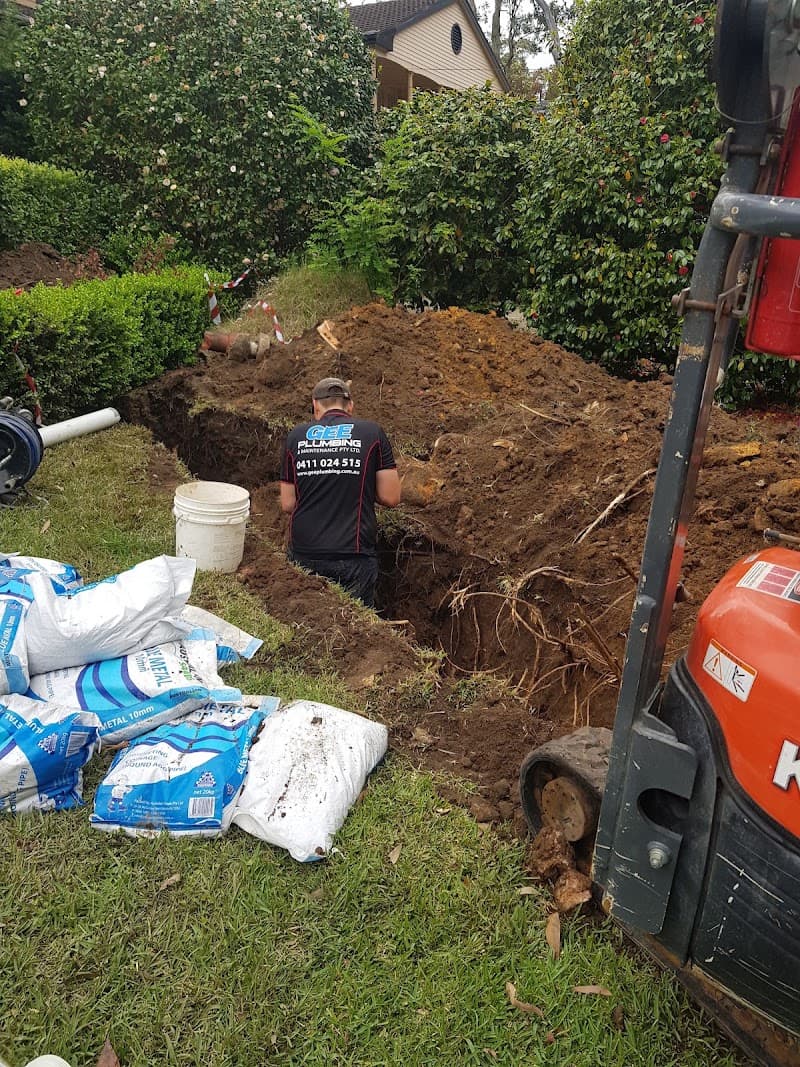 Gee Plumbing and Maintenance Pty Ltd plumber work in Parramatta