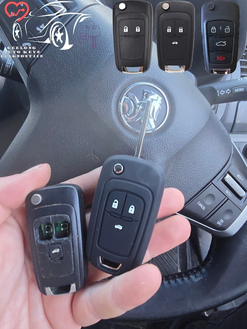 Geelong Auto Keys locksmith work in Breakwater