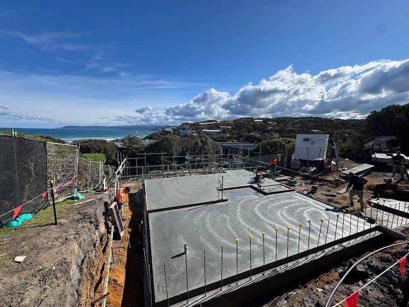 Geelong Concrete Construction concreting work in Newtown