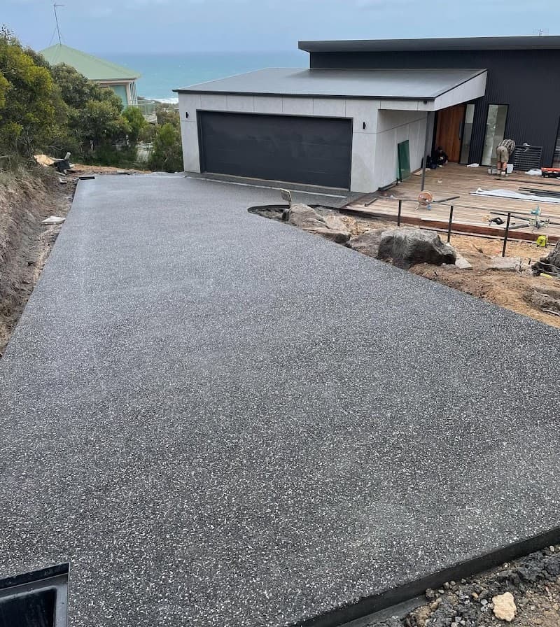 Geelong Concrete Construction concreting work in Newtown