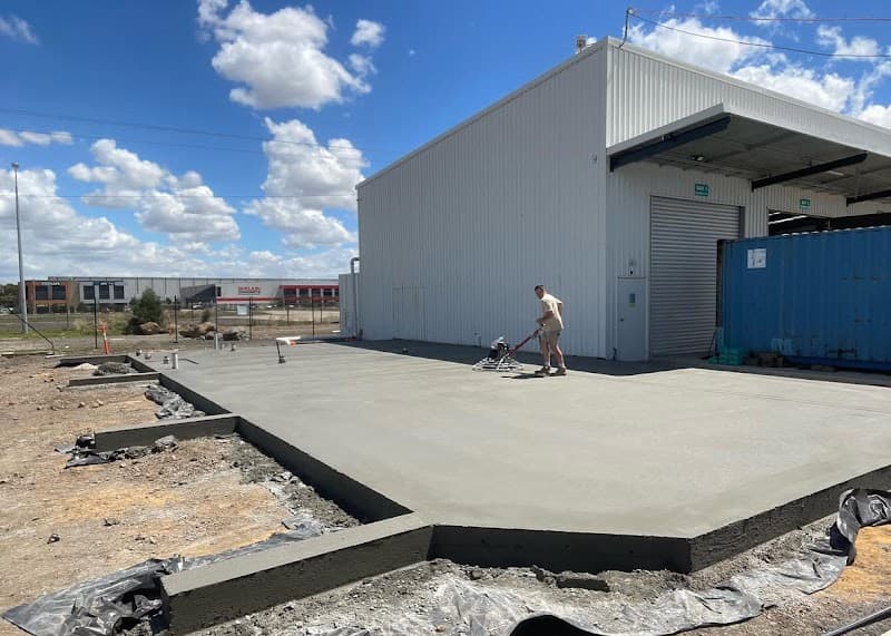 Geelong Concrete Construction concreting work in Newtown