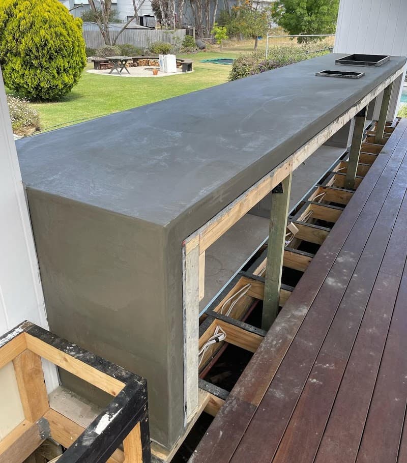 Geelong Concrete Construction concreting work in Newtown