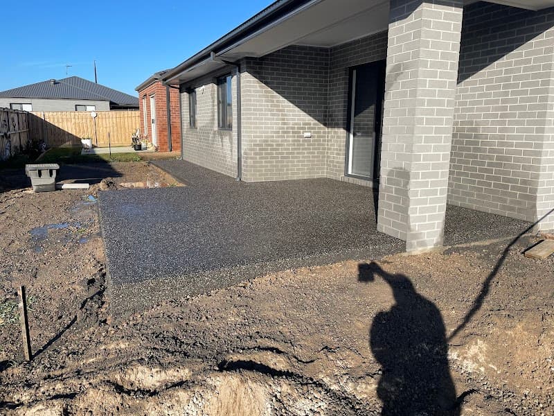 Geelong Concrete Construction concreting work in Newtown