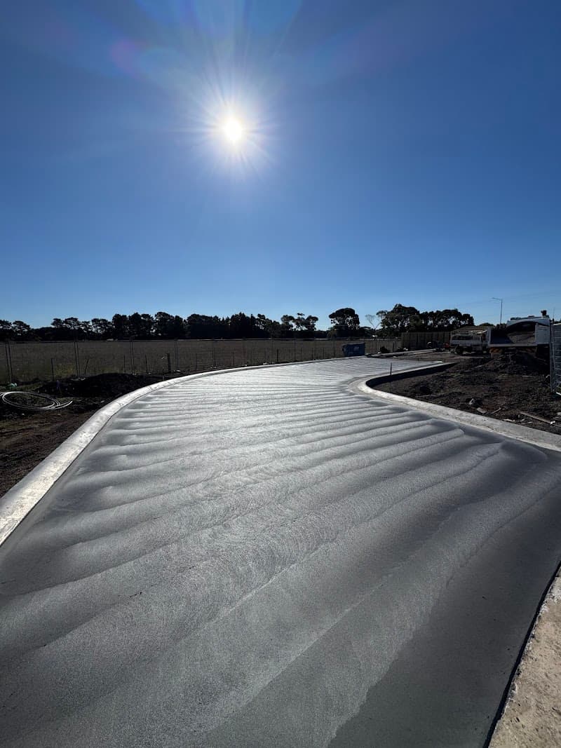 Geelong Concrete Construction concreting work in Newtown