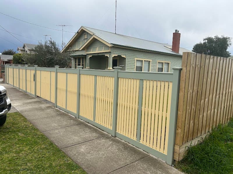Geelong Fencing Suppliers fencing work in North Geelong