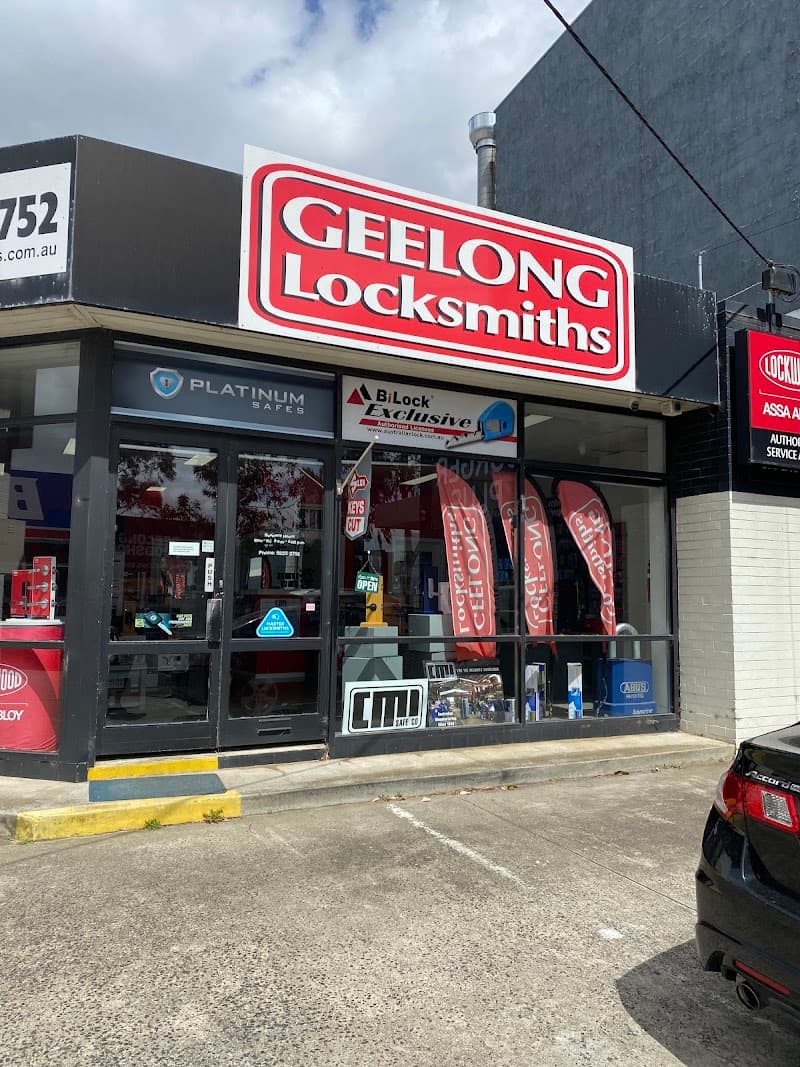 Geelong Locksmiths locksmith work in Geelong