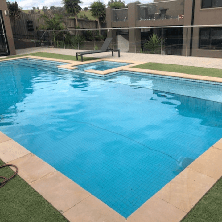 Geelong Pool Co. pool builder work in Portarlington