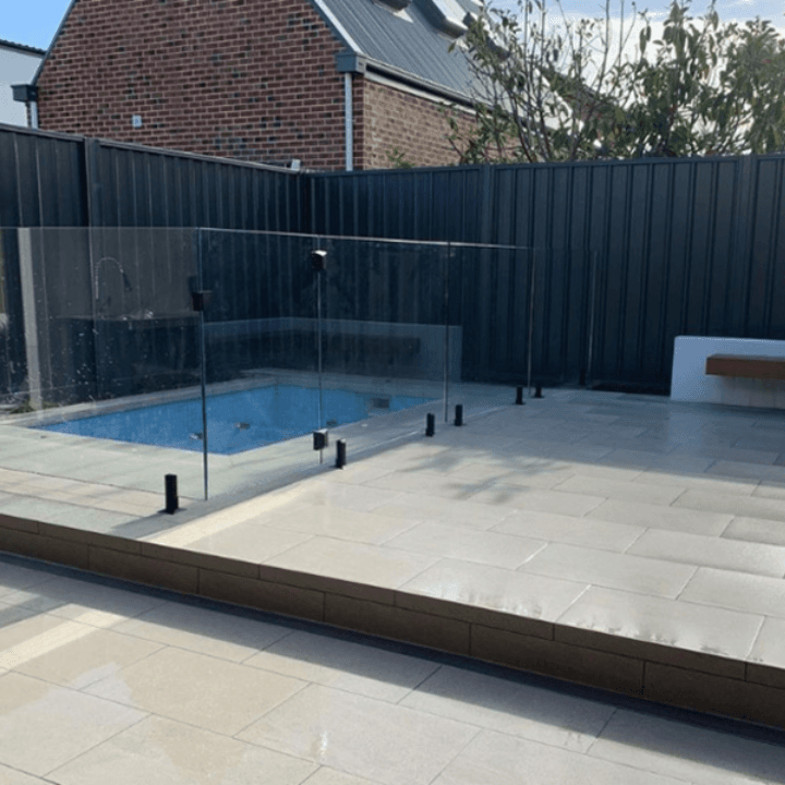 Geelong Pool Co. pool builder work in Portarlington