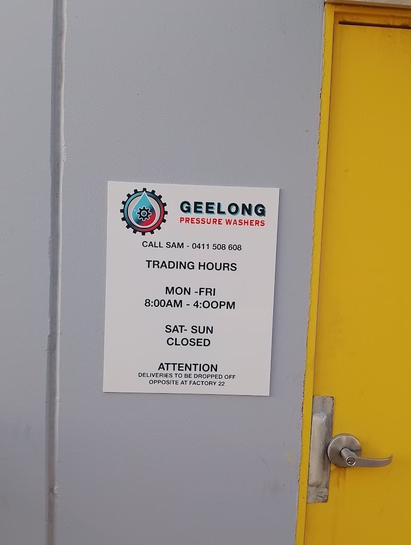 Geelong Pressure Washers - Sales & Repairs pressure washing work in South Geelong