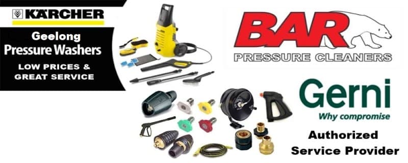 Geelong Pressure Washers - Sales & Repairs pressure washing work in South Geelong