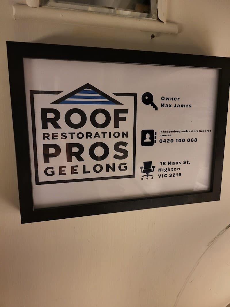 Geelong Roof Restoration Pros roofing work in Highton