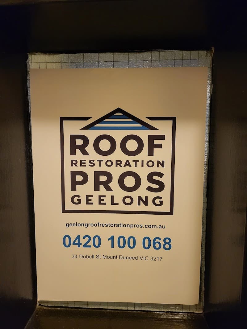 Geelong Roof Restoration Pros roofing work in Highton
