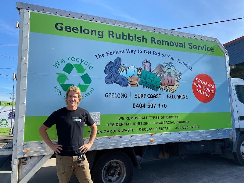 Geelong Rubbish Removal Service rubbish removal work in Geelong