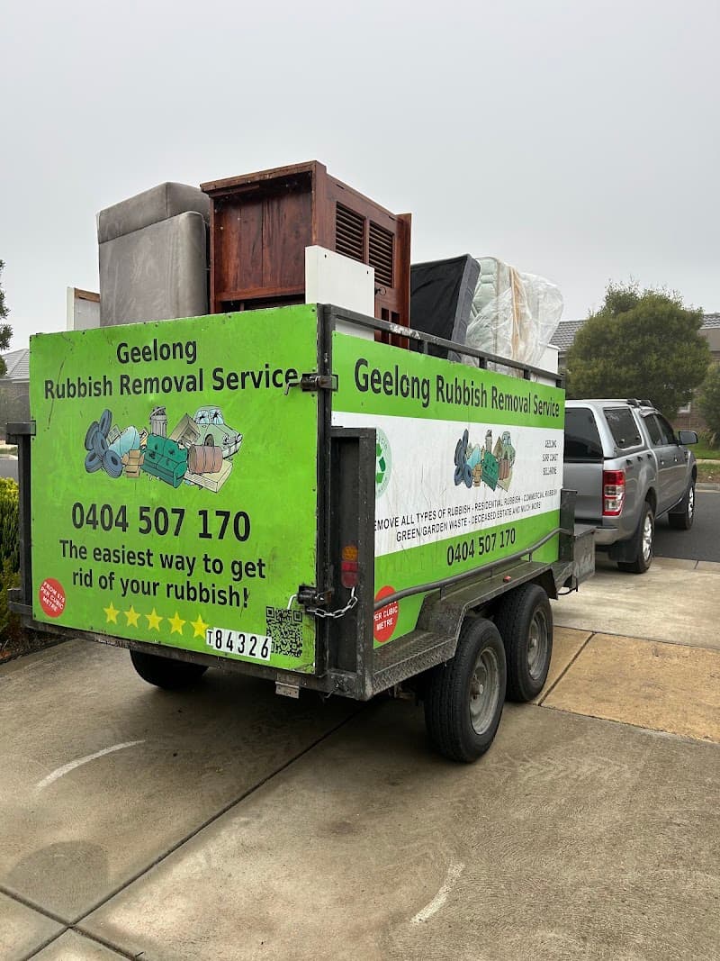 Geelong Rubbish Removal Service rubbish removal work in Geelong