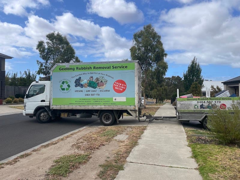 Geelong Rubbish Removal Service rubbish removal work in Geelong