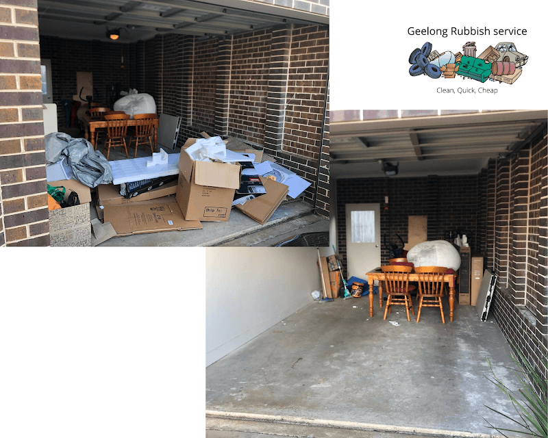 Geelong Rubbish Removal Service rubbish removal work in Geelong