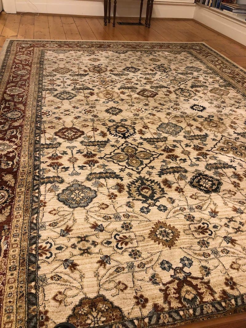 Geelong Rug Spa carpet cleaning work in Breakwater